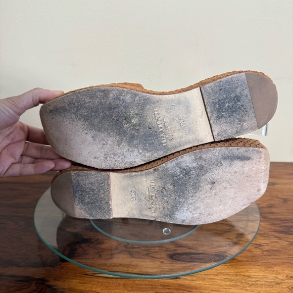 Ulla Johnson Shayna Macrame Braided Platform in Sierra size 8.5 - Picture 17 of 17